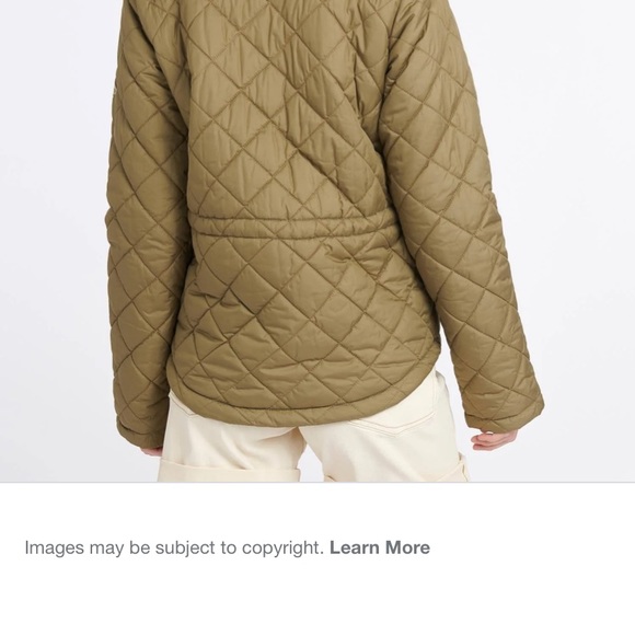 Barbour Coastal Collection quilted jacket, US size 14 in Dusky Green - Picture 2 of 9